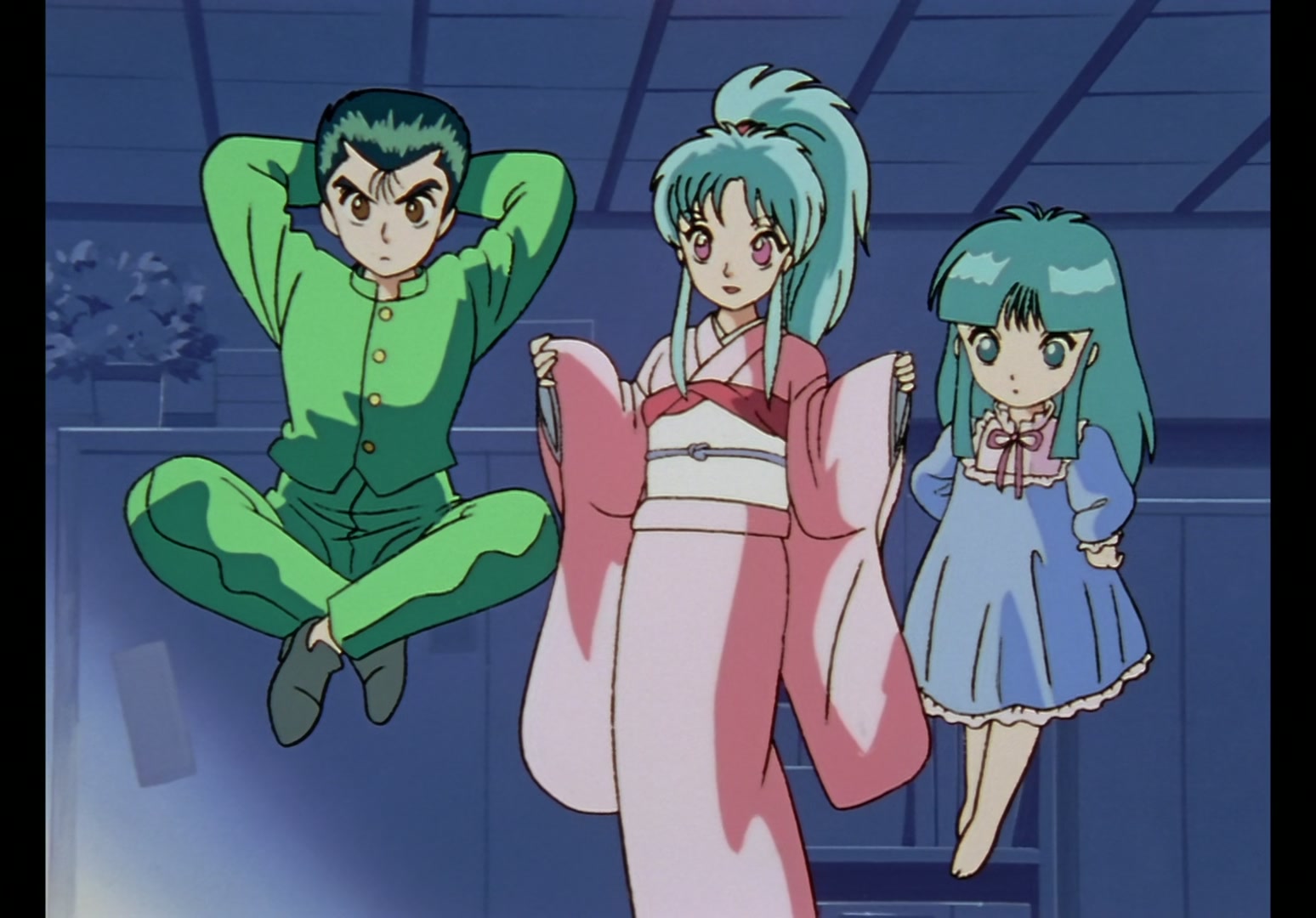 Yu Yu Hakusho Ep 4: Requirements for Lovers @ 00:08:24