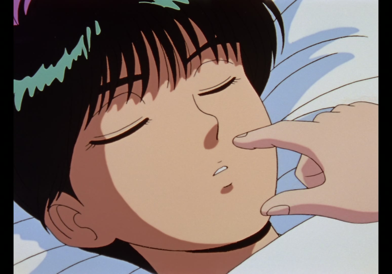 Yu Yu Hakusho Ep 4: Requirements for Lovers @ 00:08:31