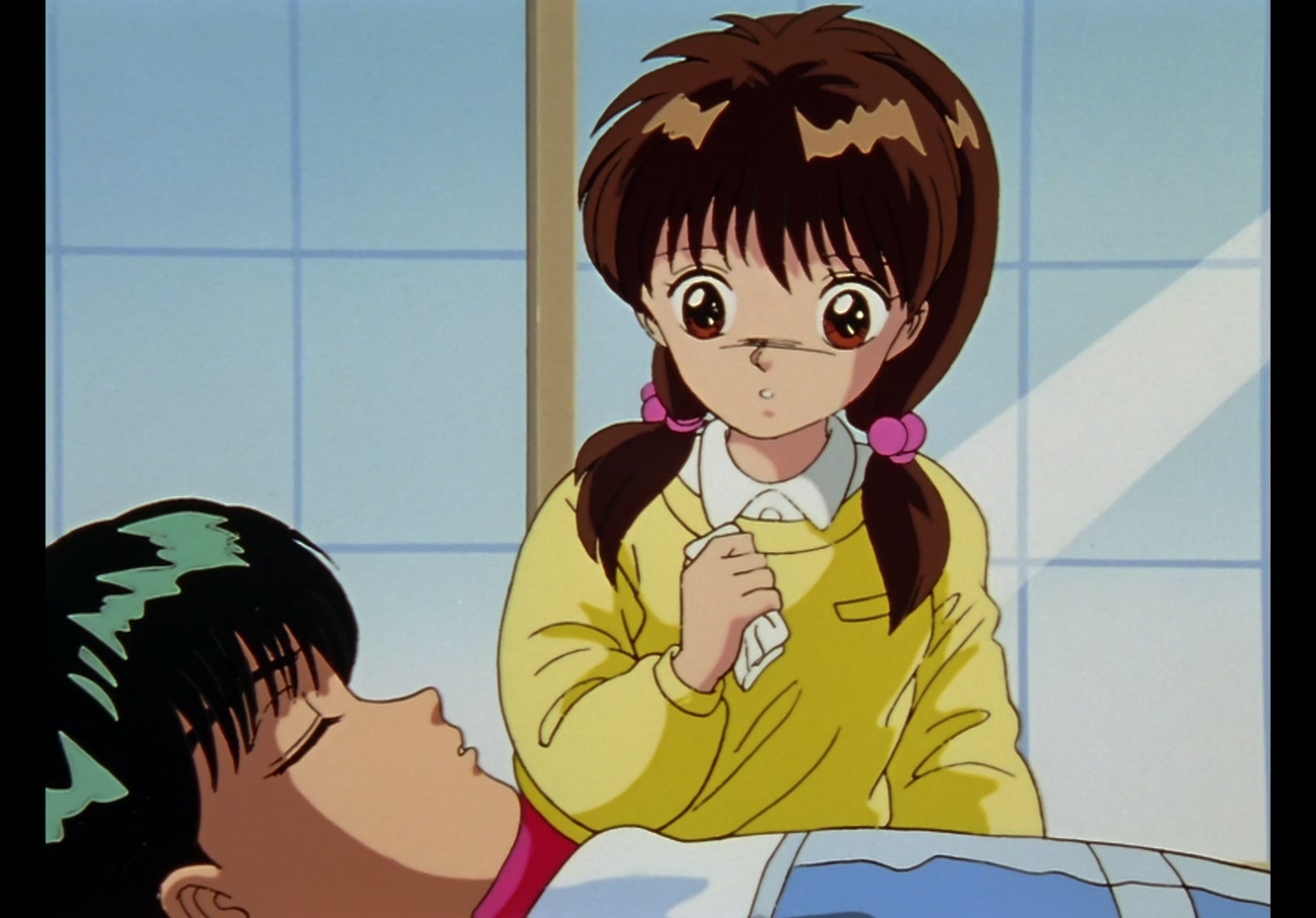 Yu Yu Hakusho Ep 4: Requirements for Lovers @ 00:08:46