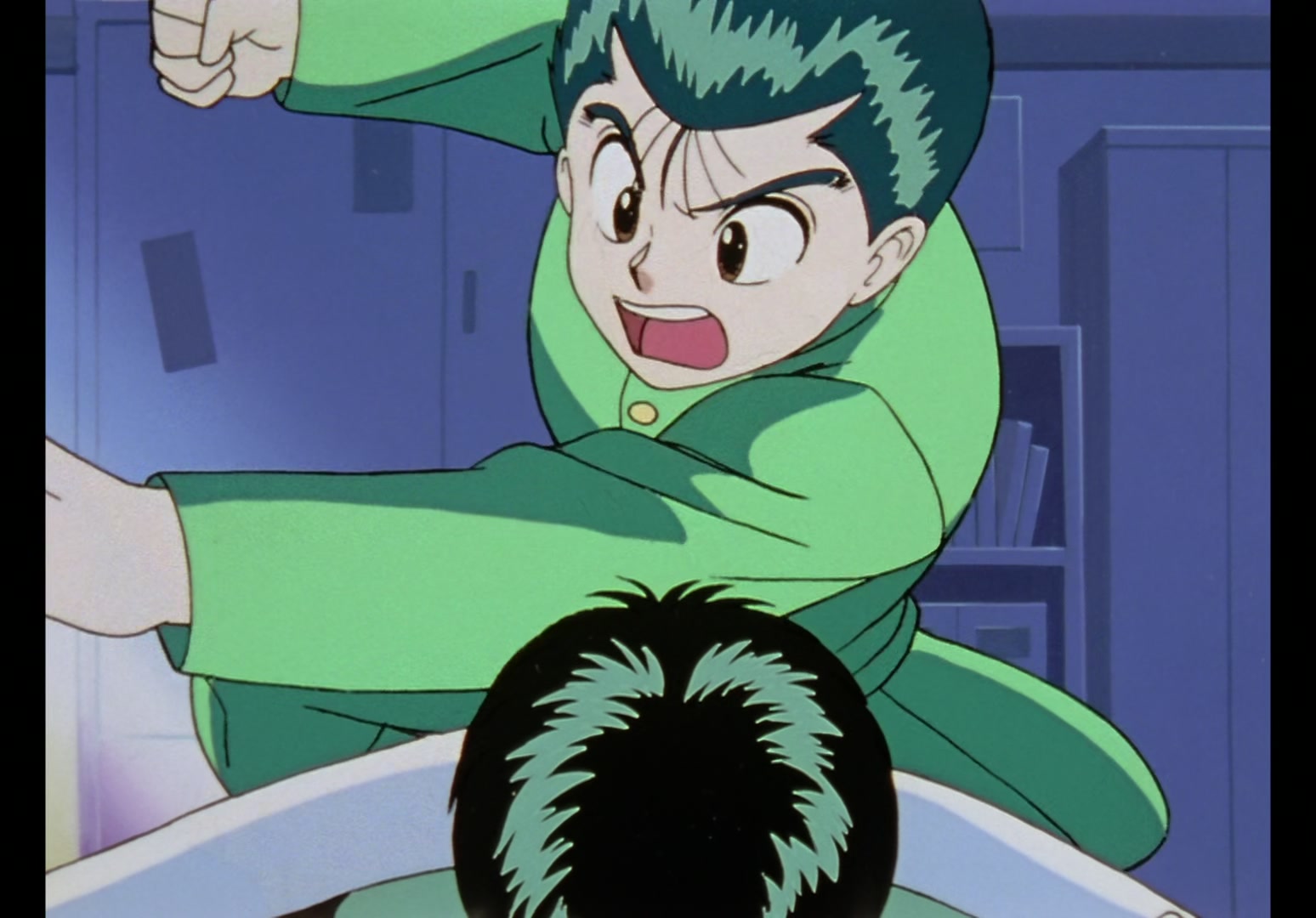Yu Yu Hakusho Ep 4: Requirements for Lovers @ 00:11:03
