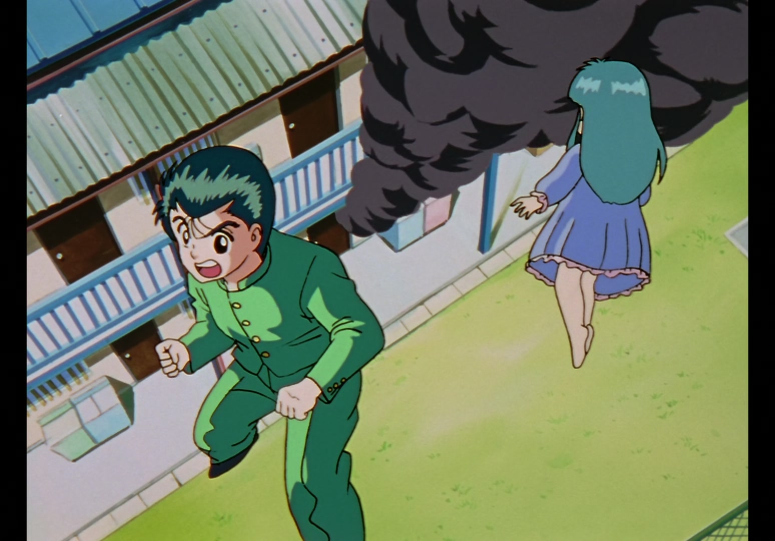Yu Yu Hakusho Ep 4: Requirements for Lovers @ 00:11:22