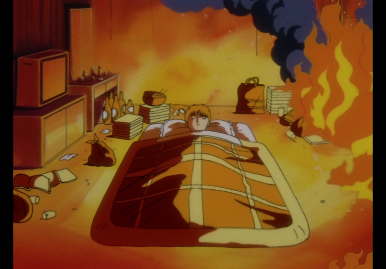 Yu Yu Hakusho Ep 4: Requirements for Lovers @ 00:11:29