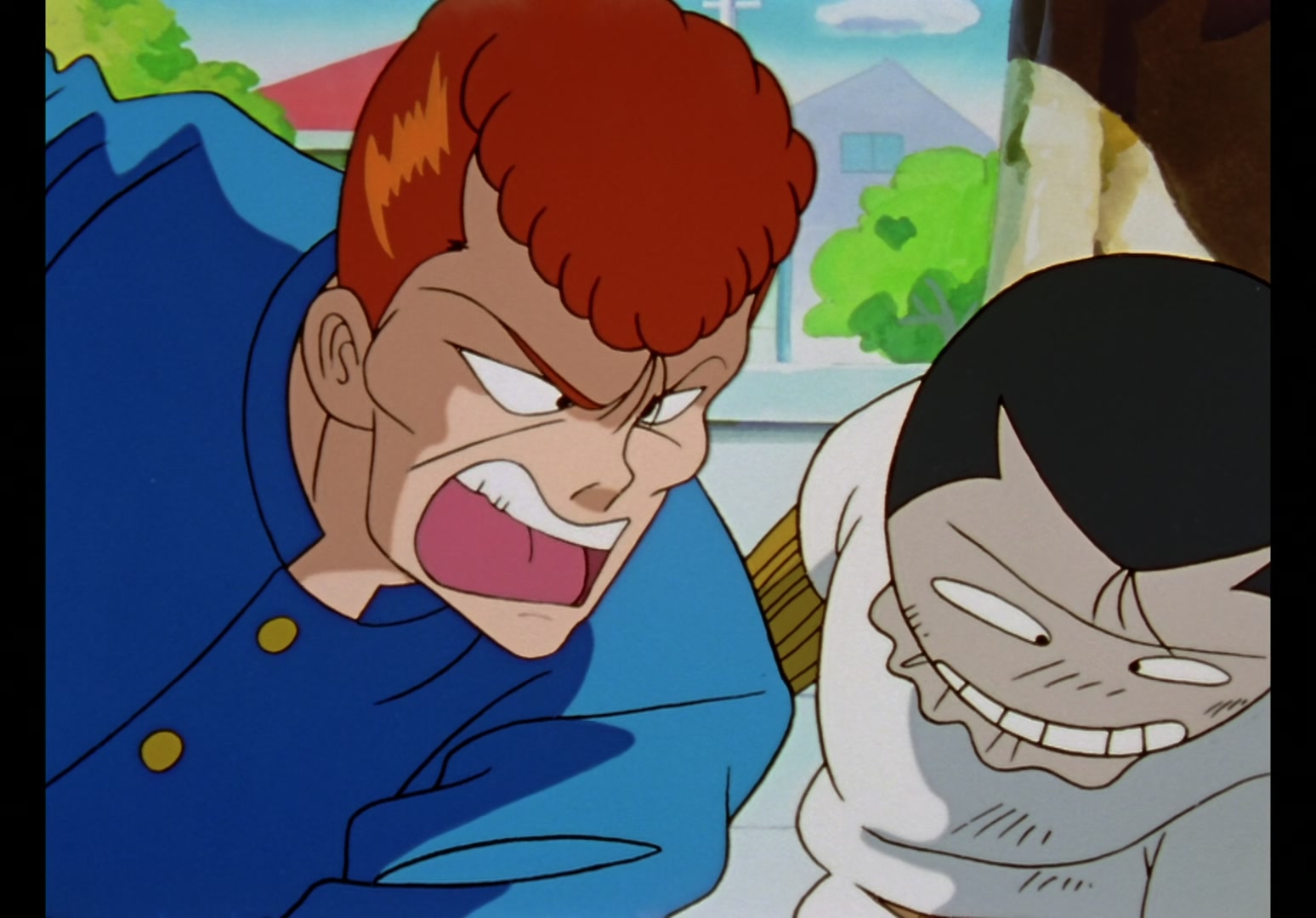 Yu Yu Hakusho Ep 4: Requirements for Lovers @ 00:12:22