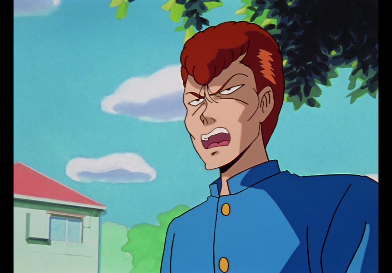 Yu Yu Hakusho Ep 4: Requirements for Lovers @ 00:12:45