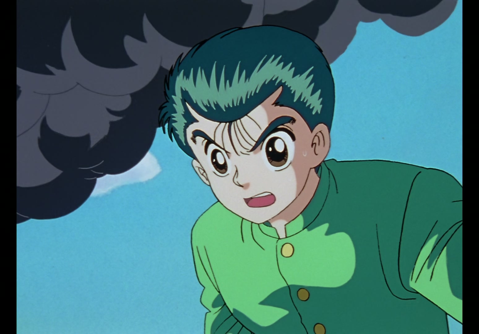 Yu Yu Hakusho Ep 4: Requirements for Lovers @ 00:13:34