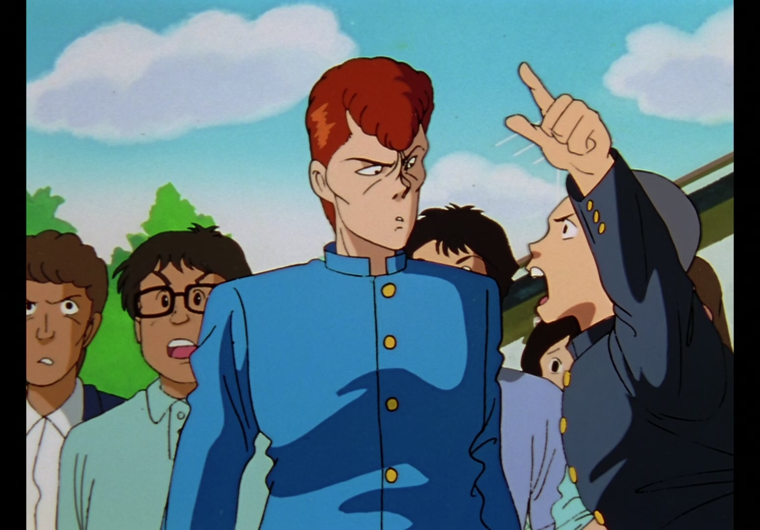 Yu Yu Hakusho Ep 4: Requirements for Lovers @ 00:14:24