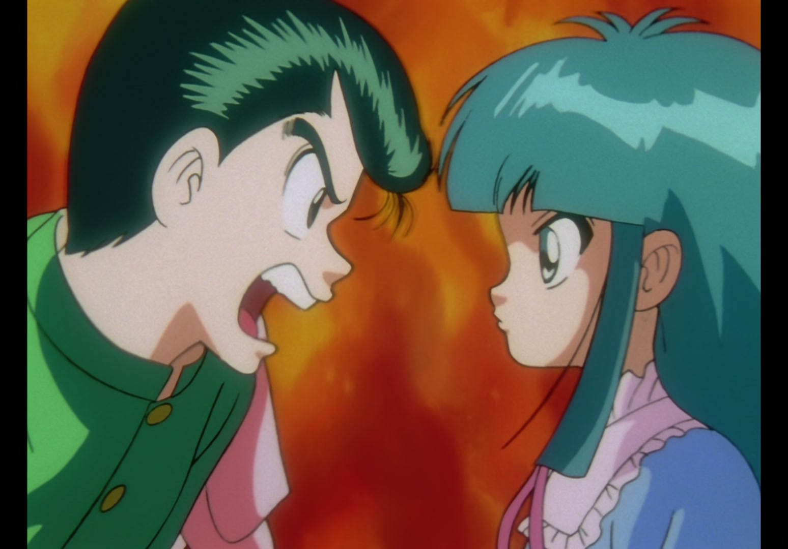Yu Yu Hakusho Ep 4: Requirements for Lovers @ 00:15:21