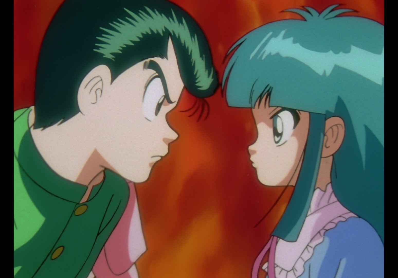 Yu Yu Hakusho Ep 4: Requirements for Lovers @ 00:15:24