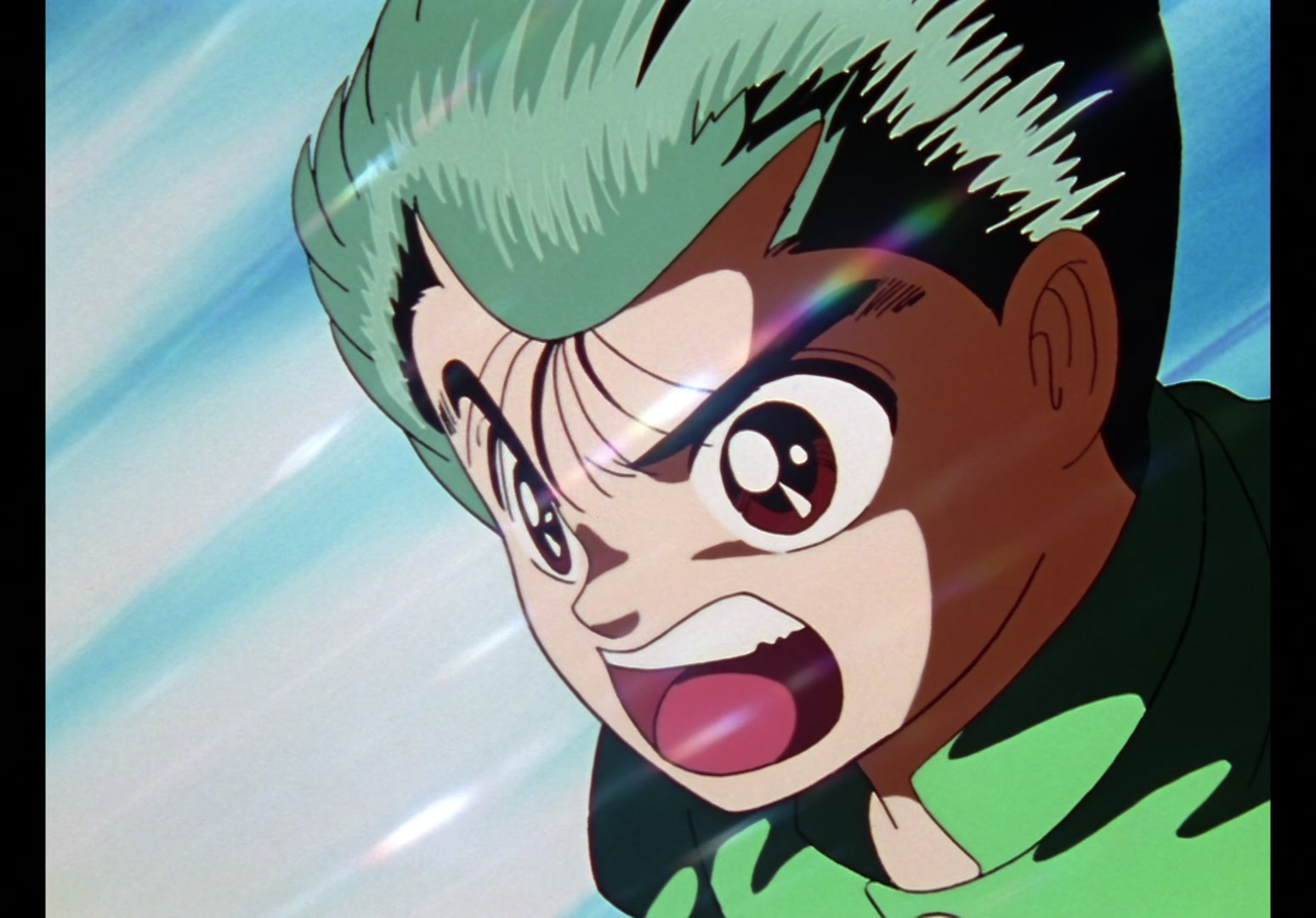 Yu Yu Hakusho Ep 4: Requirements for Lovers @ 00:16:25