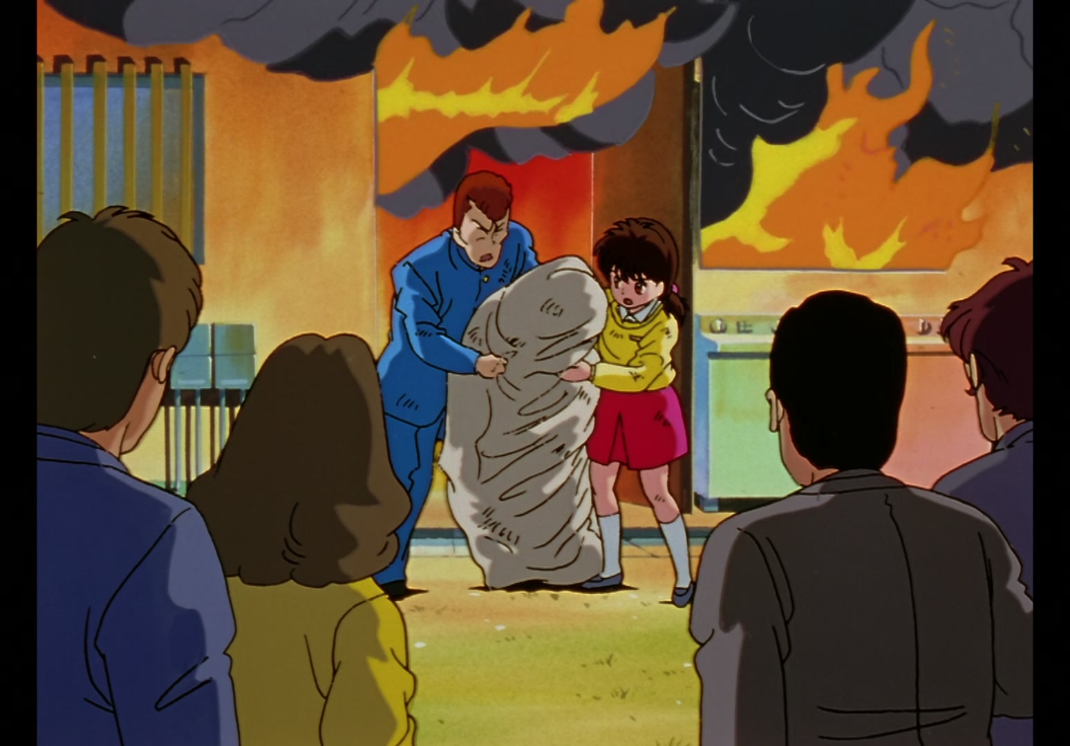 Yu Yu Hakusho Ep 4: Requirements for Lovers @ 00:17:26