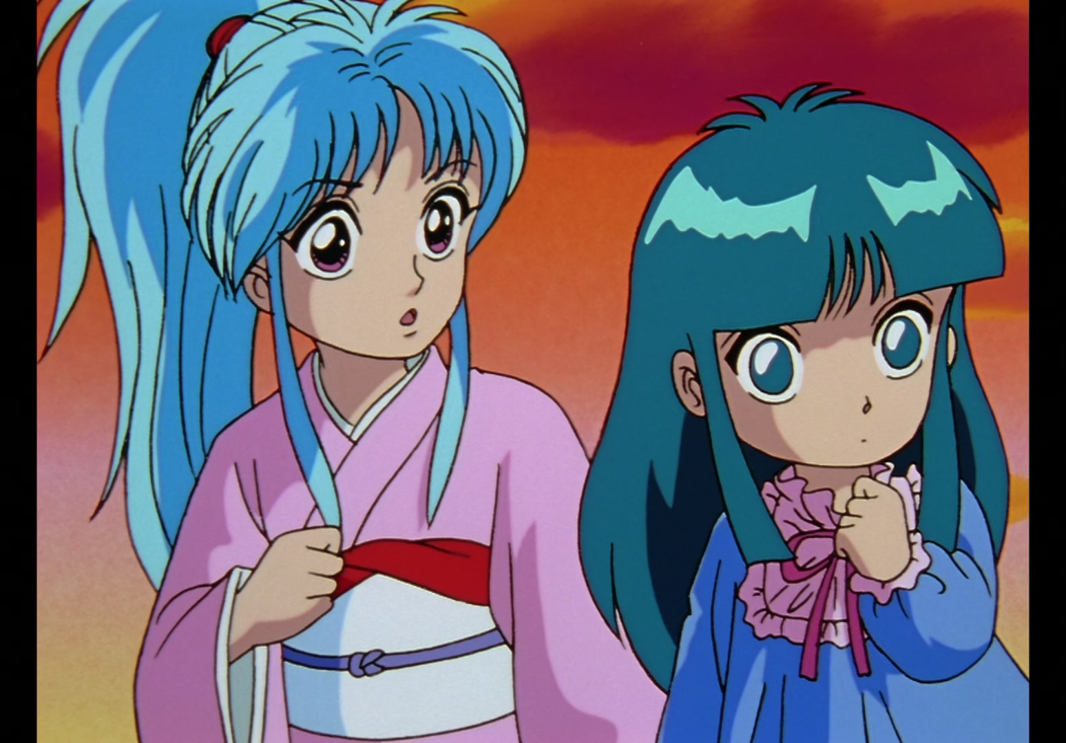 Yu Yu Hakusho Ep 4: Requirements for Lovers @ 00:17:37