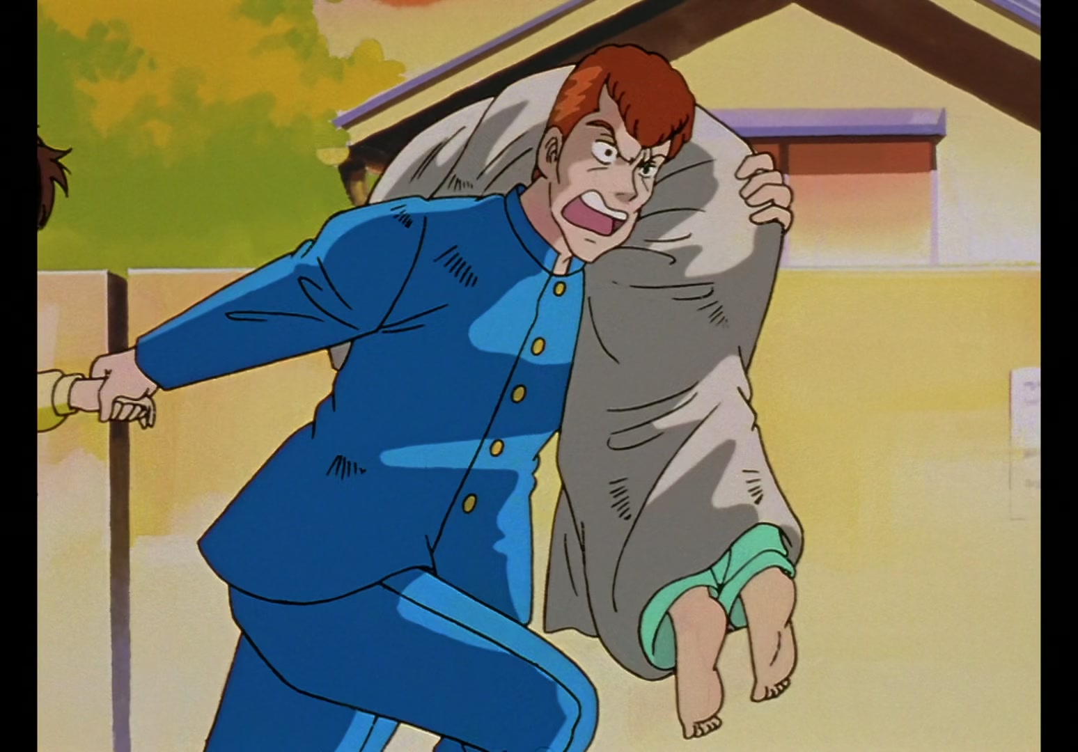 Yu Yu Hakusho Ep 4: Requirements for Lovers @ 00:18:00