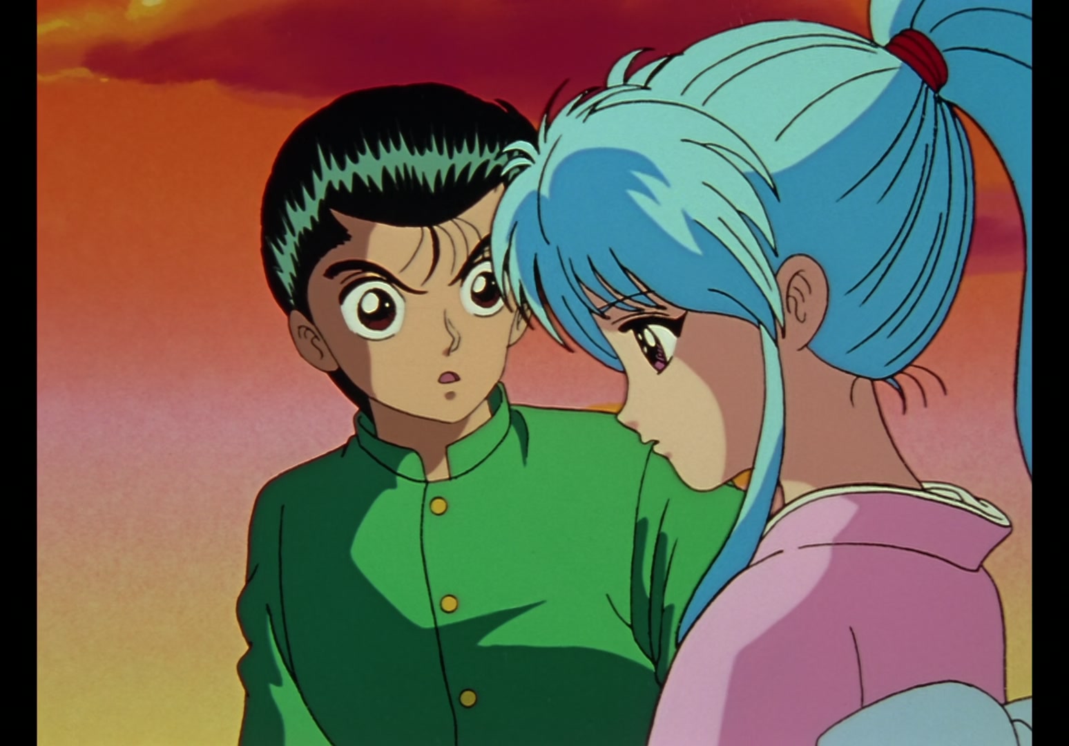 Yu Yu Hakusho Ep 4: Requirements for Lovers @ 00:18:26