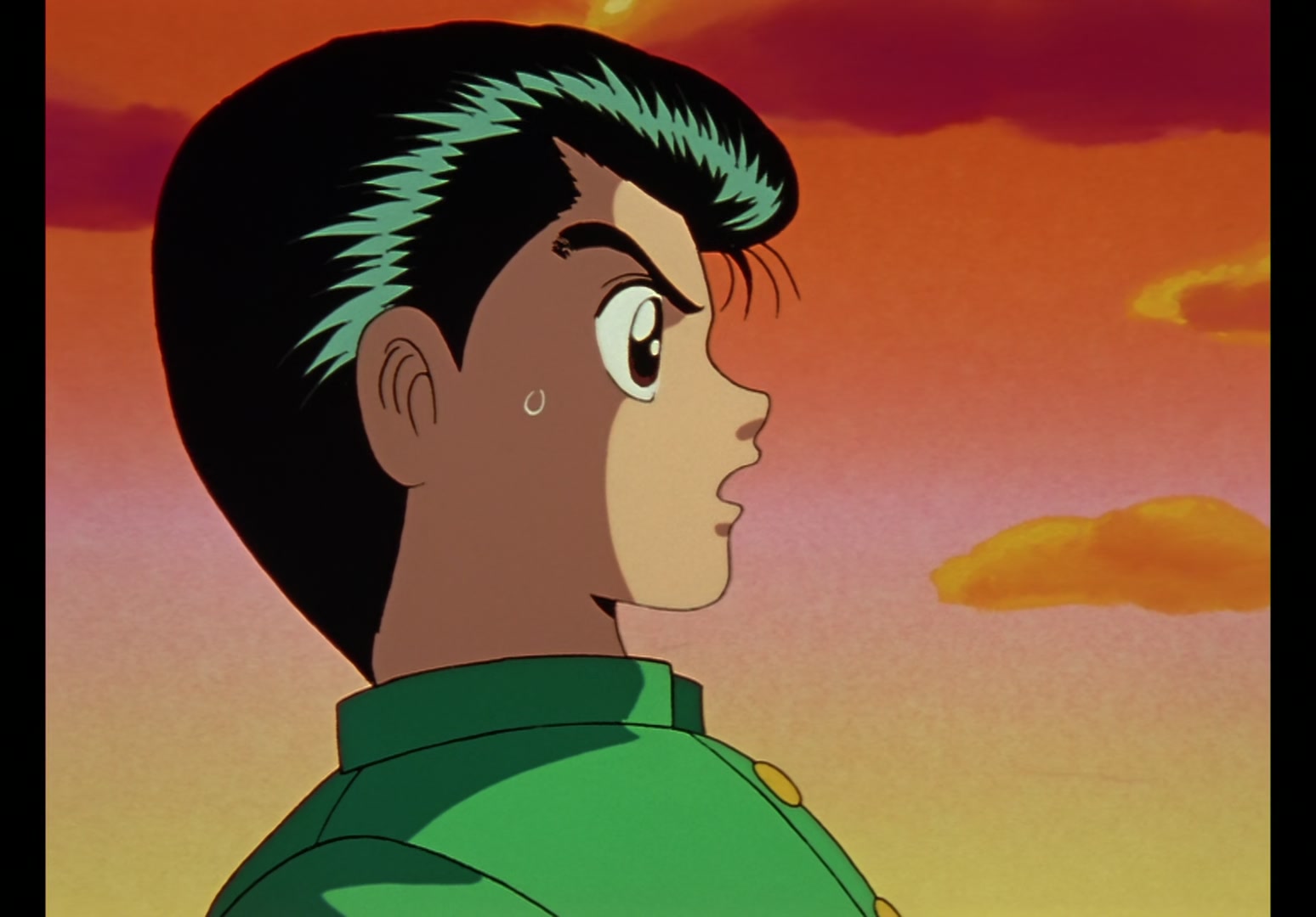Yu Yu Hakusho Ep 4: Requirements for Lovers @ 00:18:34
