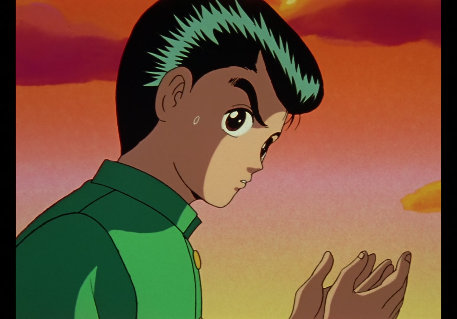 Yu Yu Hakusho Ep 4: Requirements for Lovers @ 00:18:45