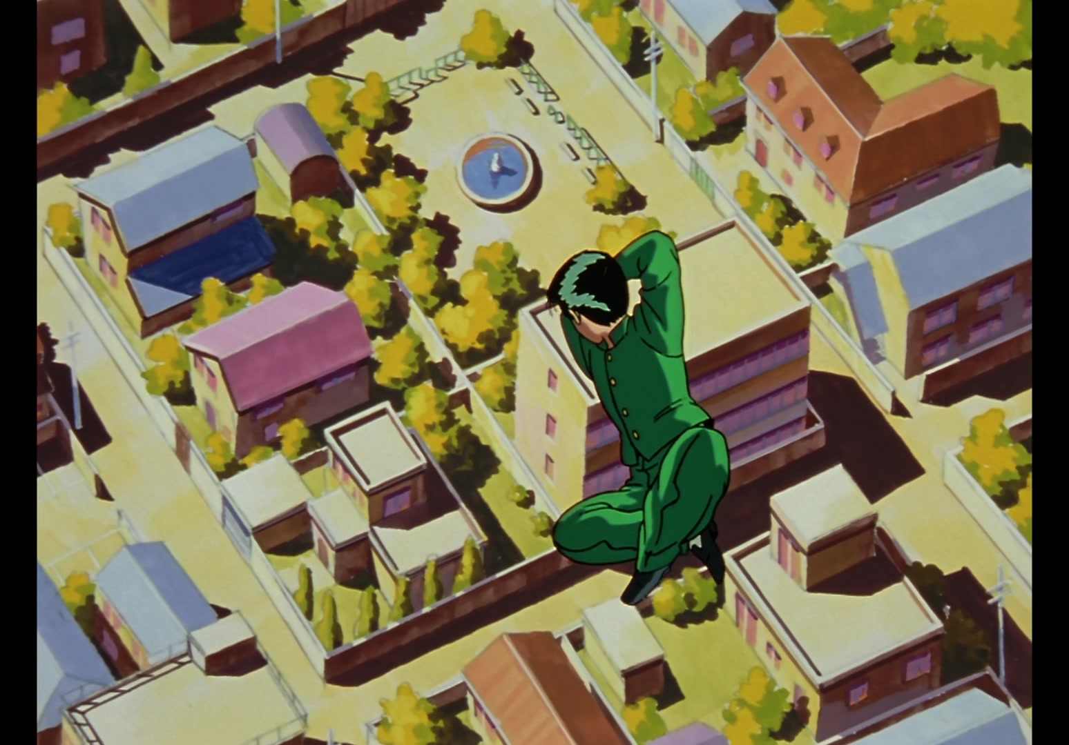Yu Yu Hakusho Ep 4: Requirements for Lovers @ 00:18:53