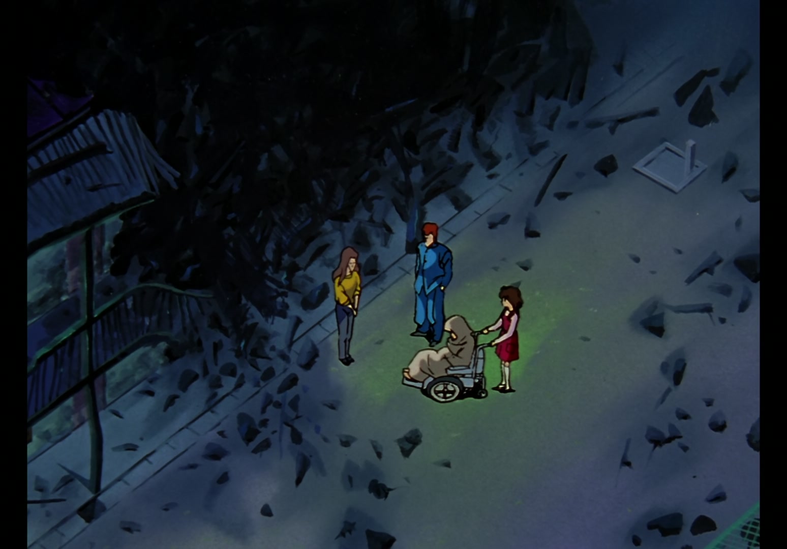 Yu Yu Hakusho Ep 4: Requirements for Lovers @ 00:19:12