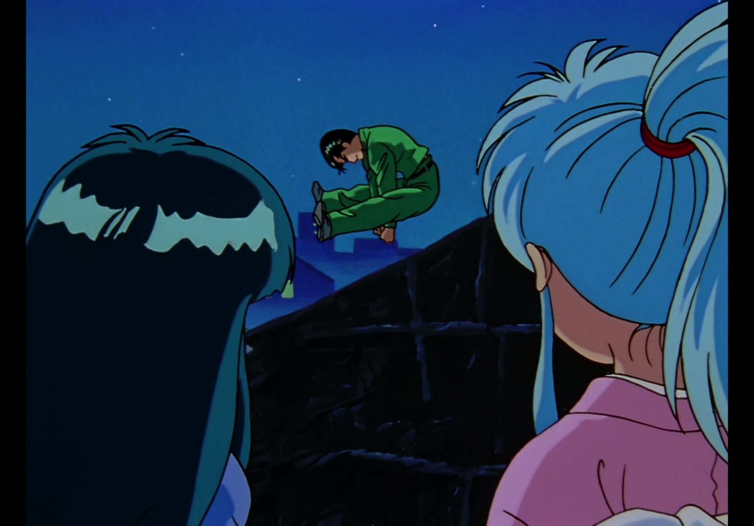 Yu Yu Hakusho Ep 4: Requirements for Lovers @ 00:19:50
