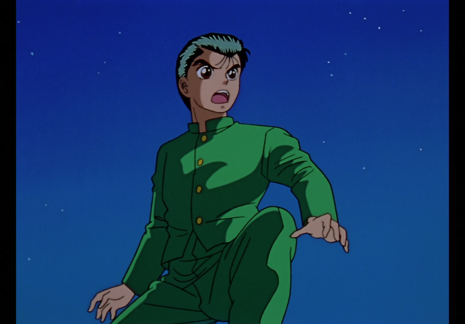 Yu Yu Hakusho Ep 4: Requirements for Lovers @ 00:20:09