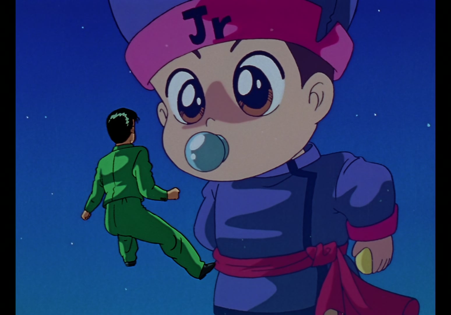 Yu Yu Hakusho Ep 4: Requirements for Lovers @ 00:20:35