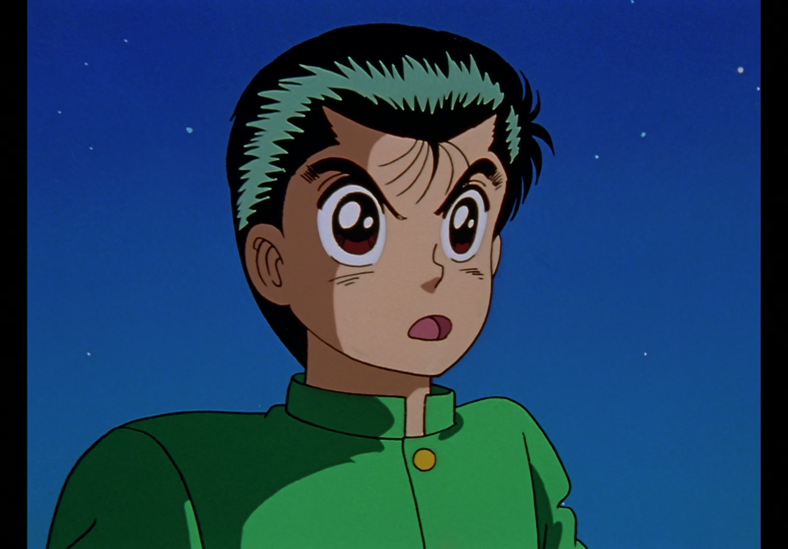 Yu Yu Hakusho Ep 4: Requirements for Lovers @ 00:21:13