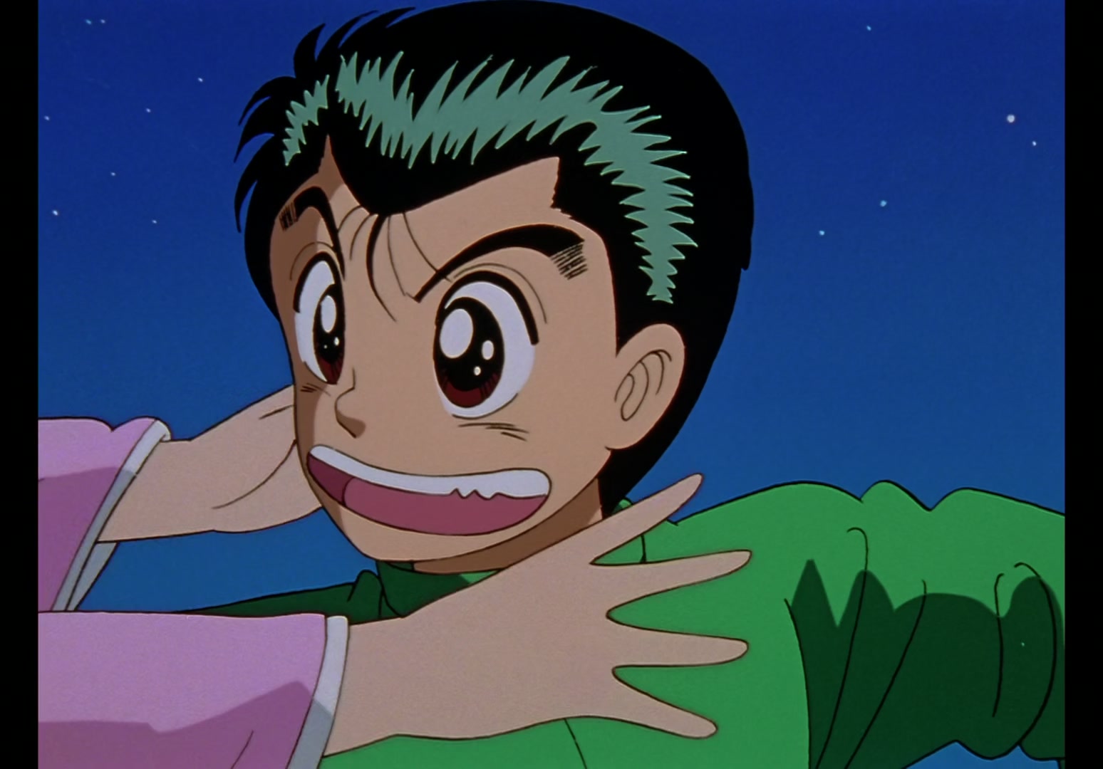 Yu Yu Hakusho Ep 4: Requirements for Lovers @ 00:21:21