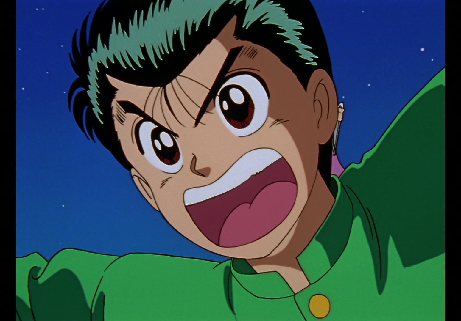 Yu Yu Hakusho Ep 4: Requirements for Lovers @ 00:21:40