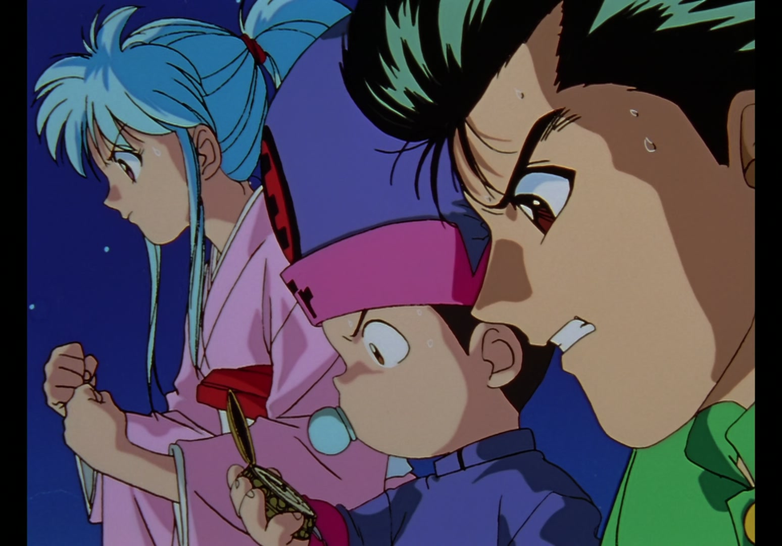 Yu Yu Hakusho Ep 4: Requirements for Lovers @ 00:22:03