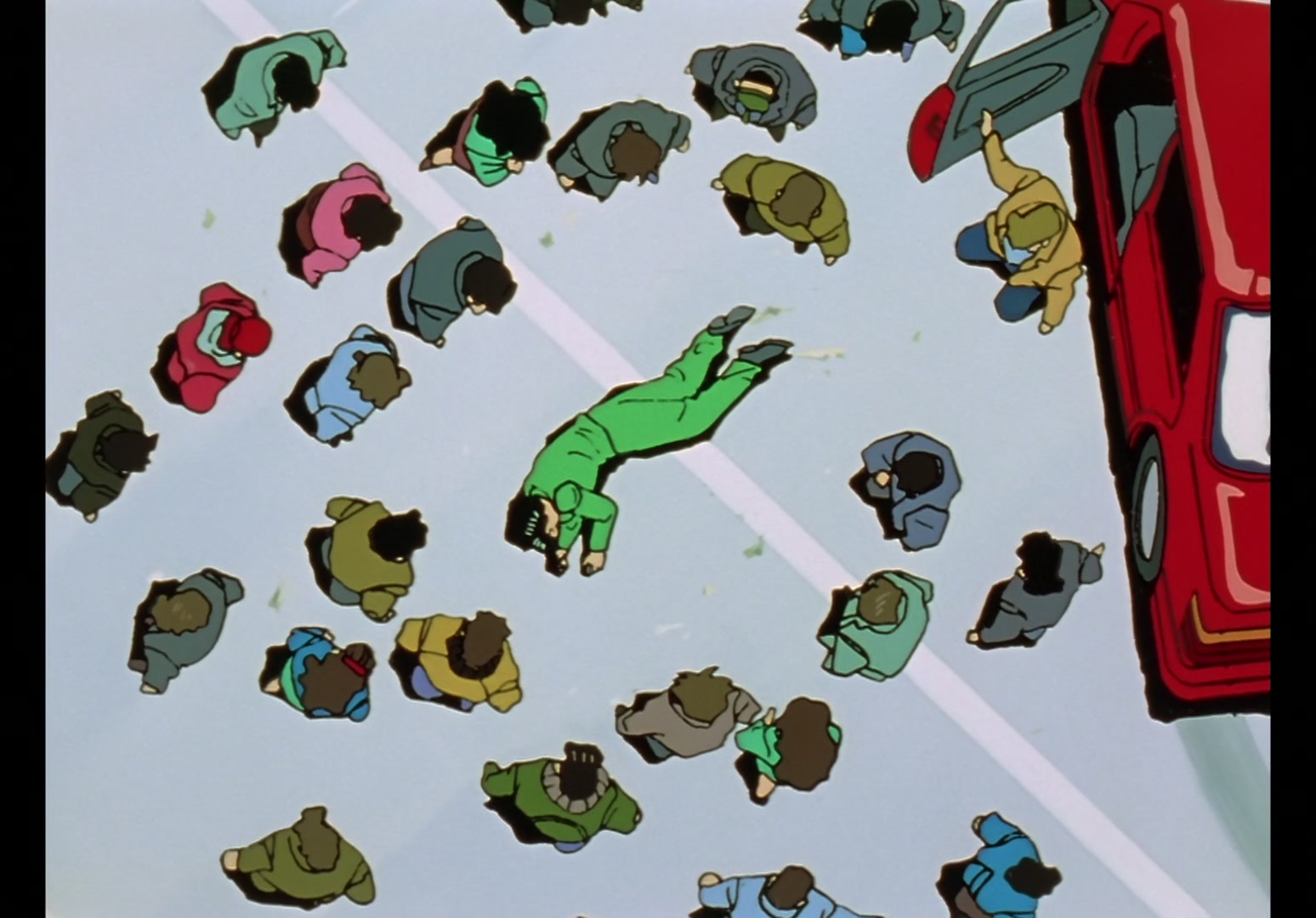 Yu Yu Hakusho Ep 5: Yusuke's Back @ 00:01:30