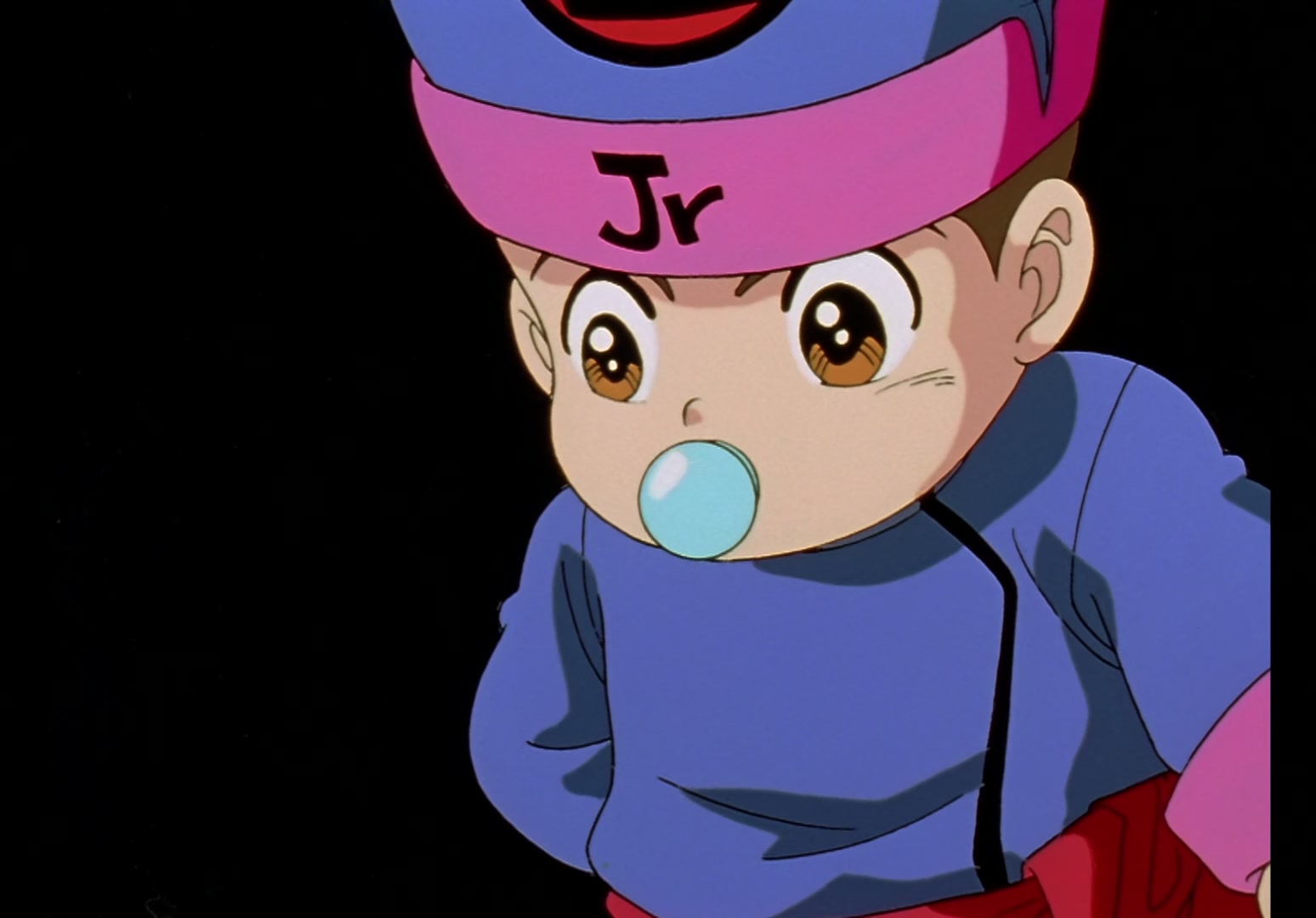 Yu Yu Hakusho Ep 5: Yusuke's Back @ 00:01:34