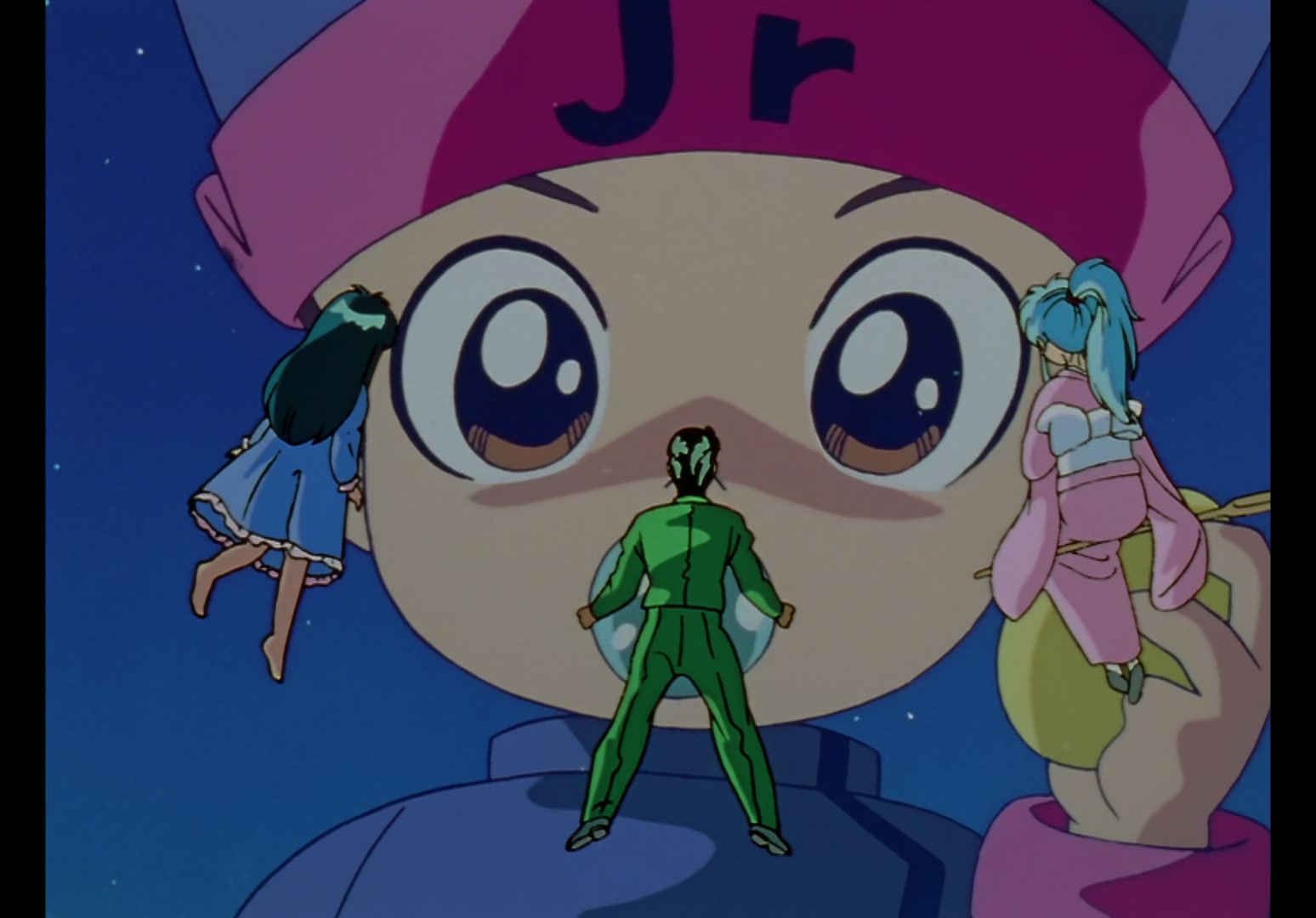 Yu Yu Hakusho Ep 5: Yusuke's Back @ 00:01:38
