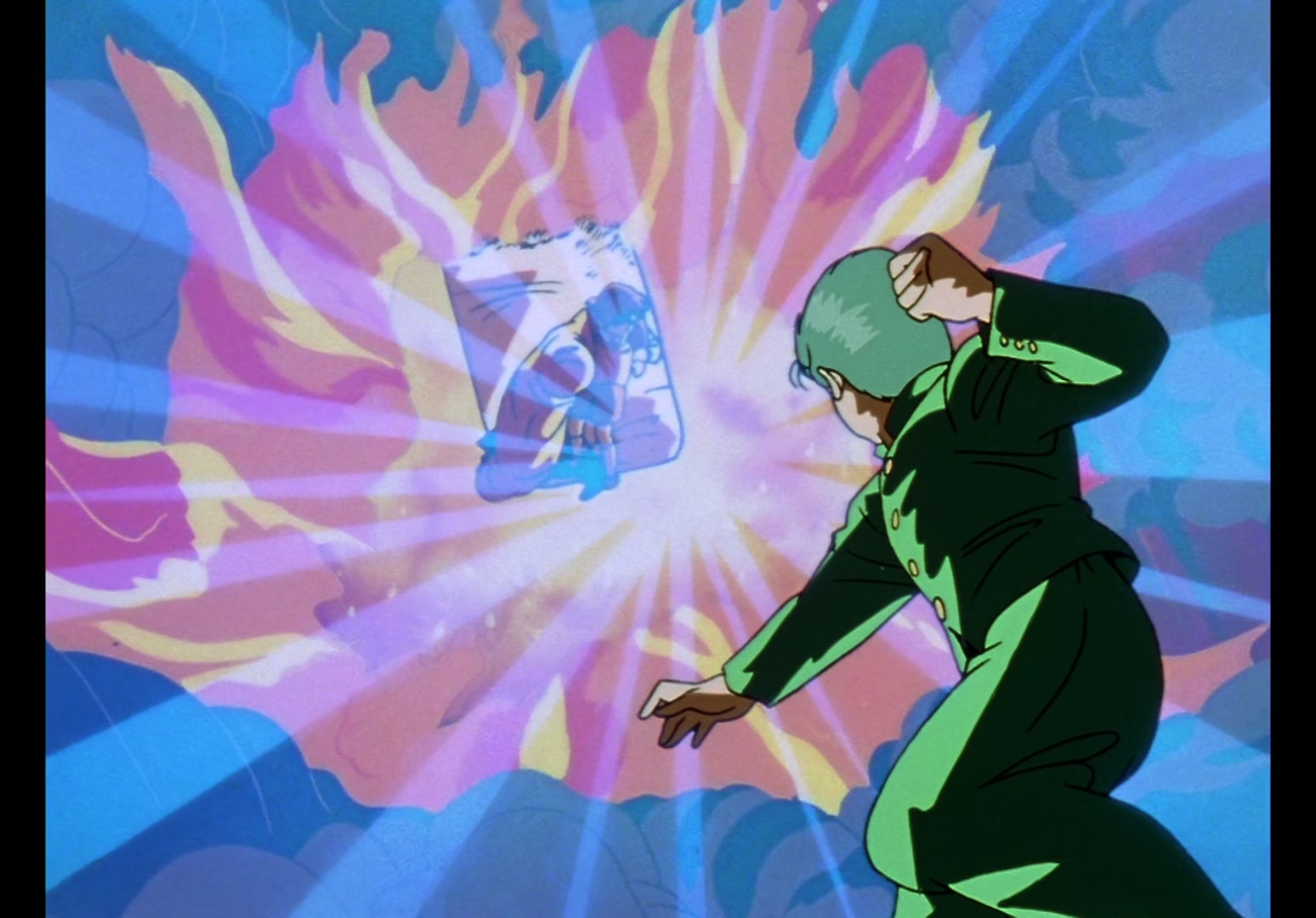 Yu Yu Hakusho Ep 5: Yusuke's Back @ 00:01:49