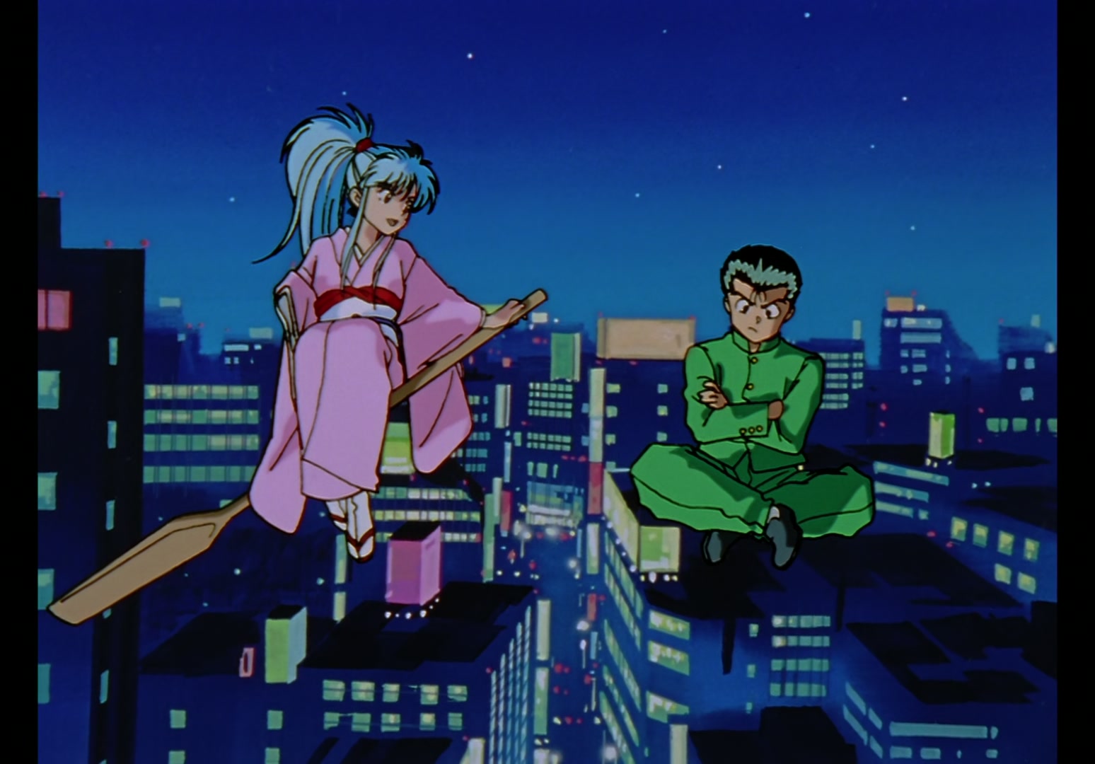 Yu Yu Hakusho Ep 5: Yusuke's Back @ 00:02:08