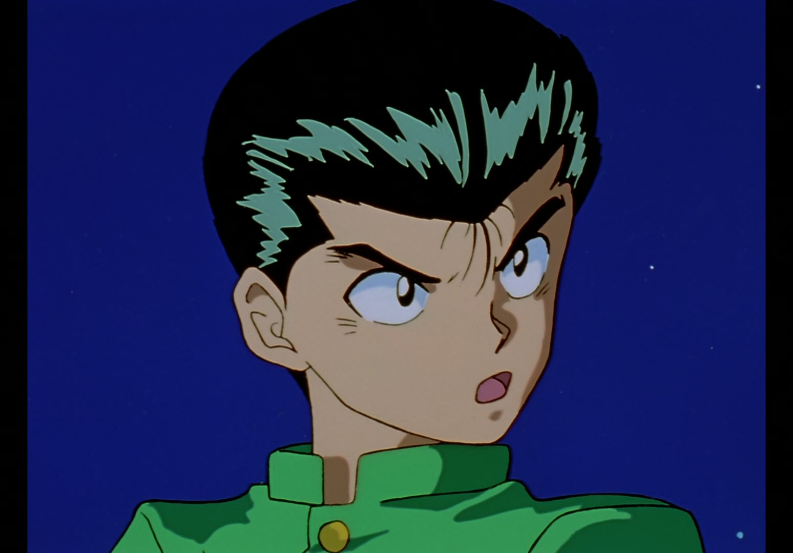 Yu Yu Hakusho Ep 5: Yusuke's Back @ 00:02:16