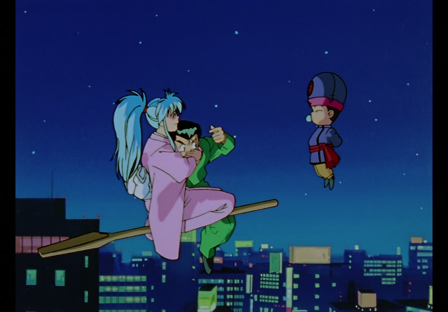 Yu Yu Hakusho Ep 5: Yusuke's Back @ 00:02:27