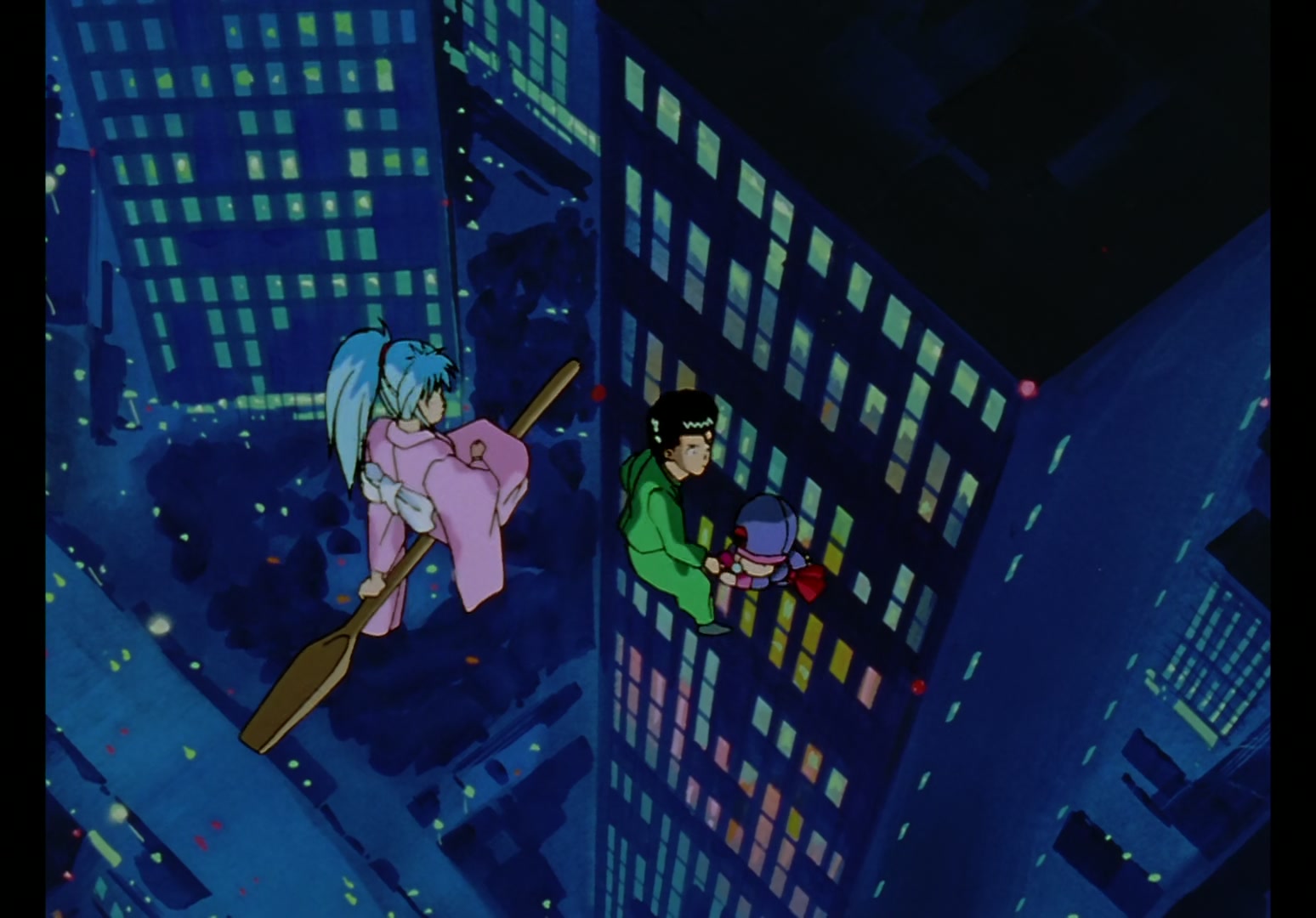 Yu Yu Hakusho Ep 5: Yusuke's Back @ 00:02:35