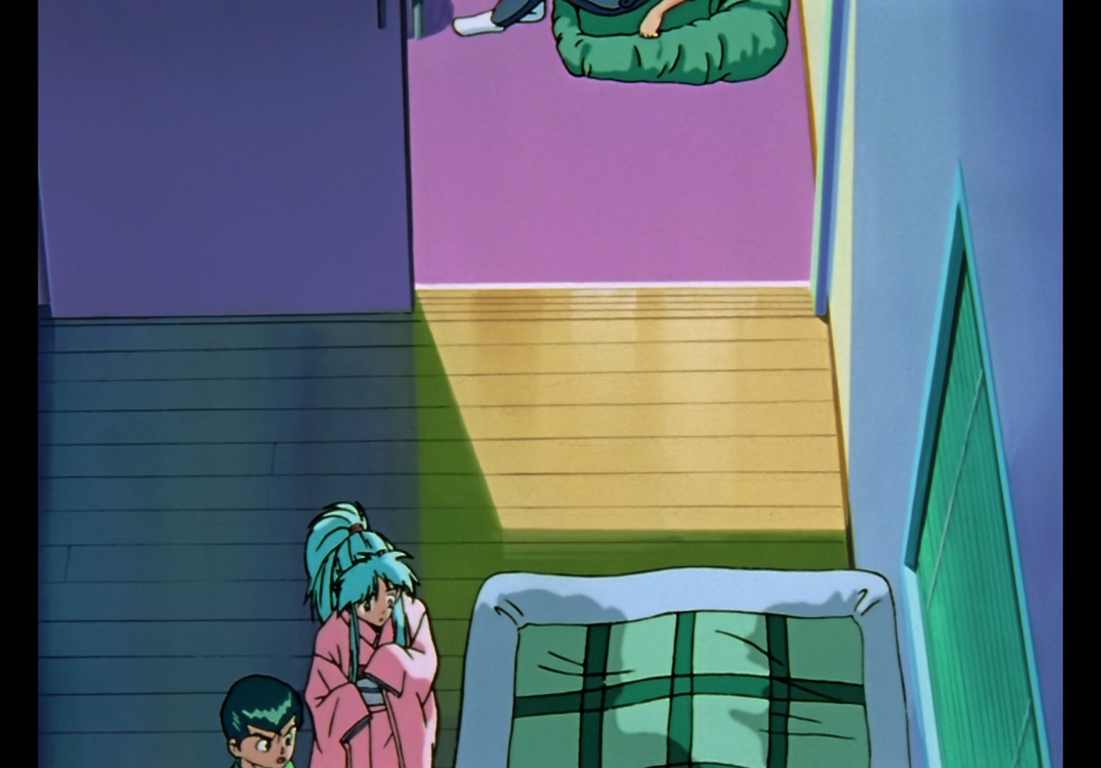 Yu Yu Hakusho Ep 5: Yusuke's Back @ 00:02:46