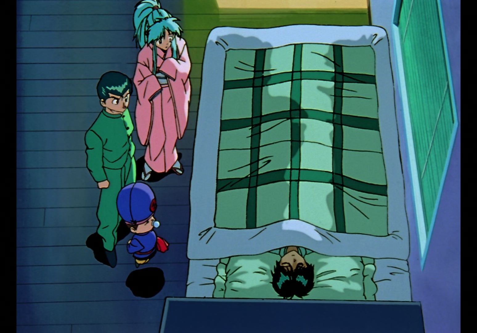 Yu Yu Hakusho Ep 5: Yusuke's Back @ 00:02:50