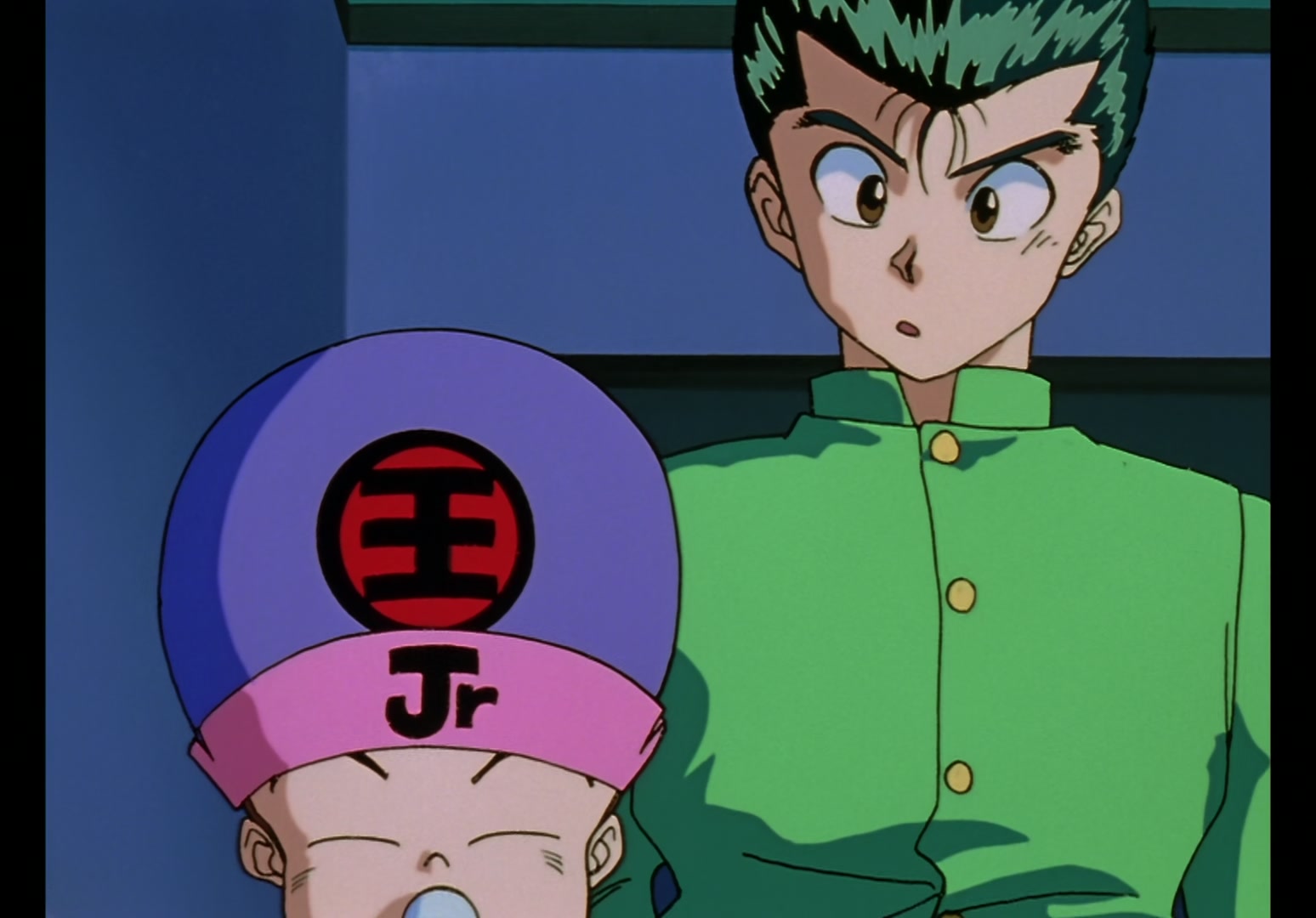 Yu Yu Hakusho Ep 5: Yusuke's Back @ 00:02:54