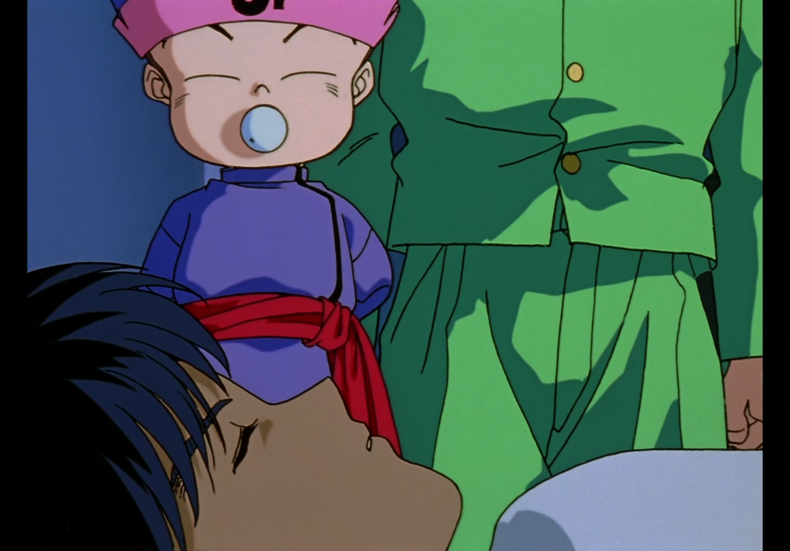 Yu Yu Hakusho Ep 5: Yusuke's Back @ 00:02:57