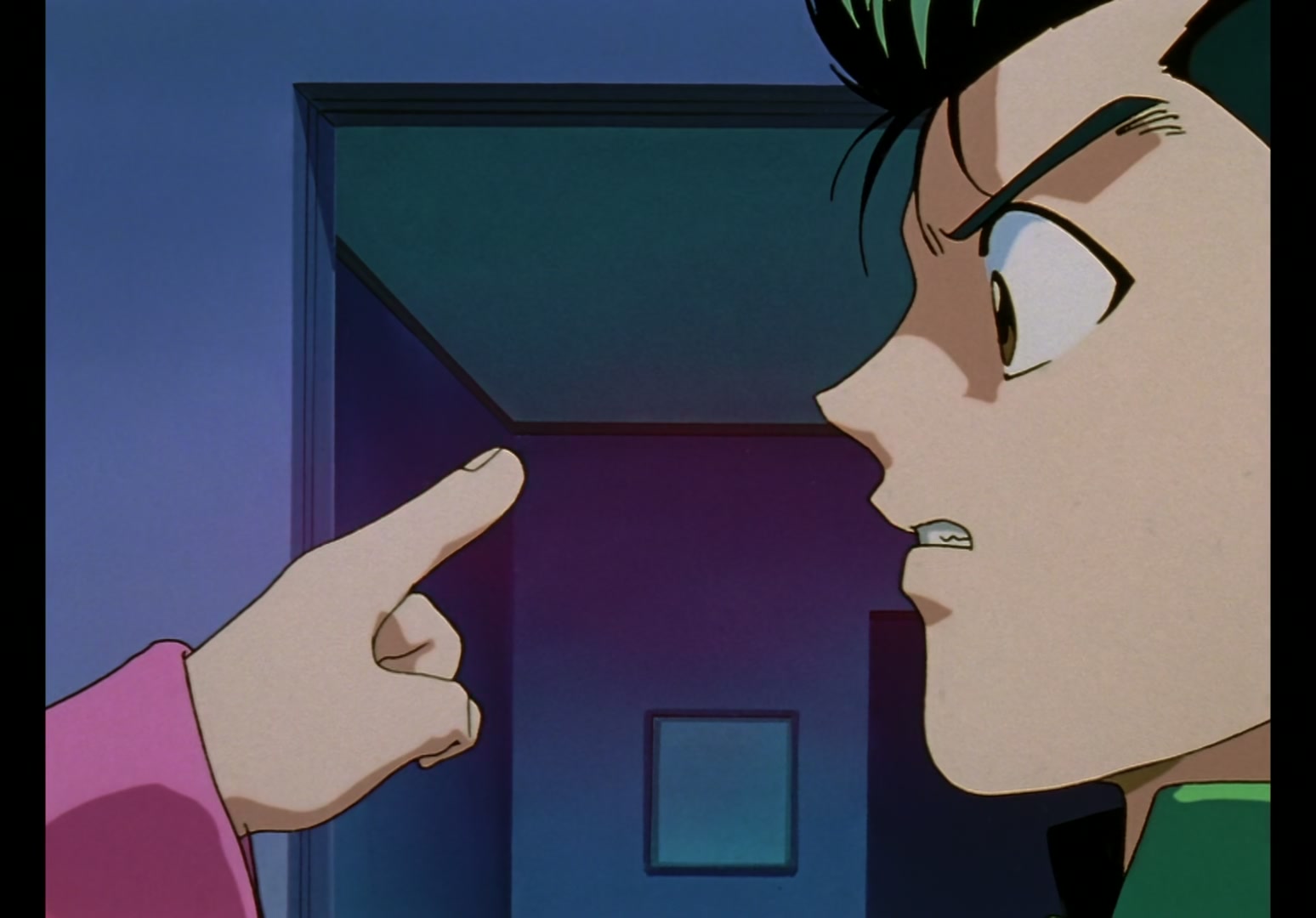 Yu Yu Hakusho Ep 5: Yusuke's Back @ 00:03:09