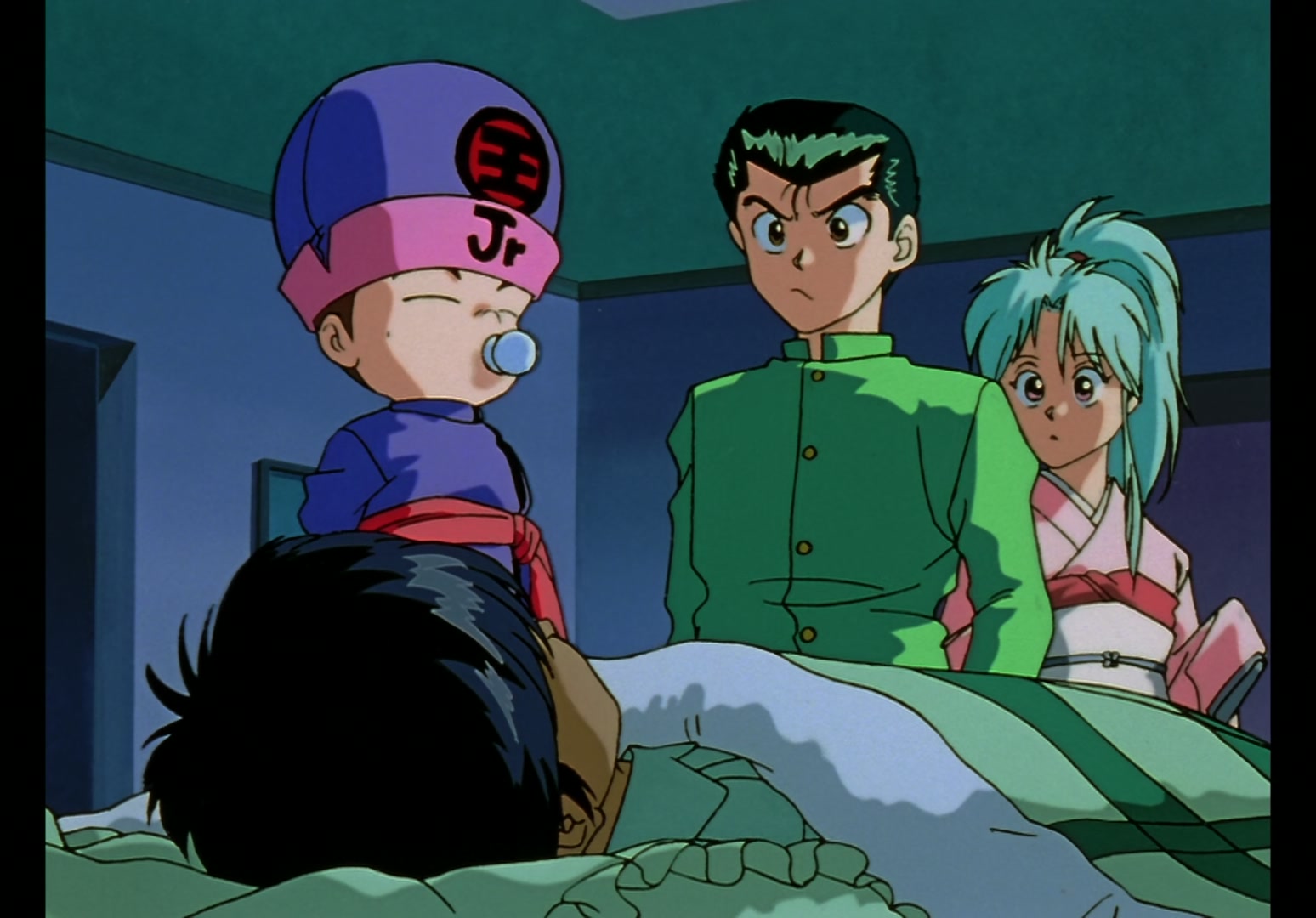 Yu Yu Hakusho Ep 5: Yusuke's Back @ 00:03:20