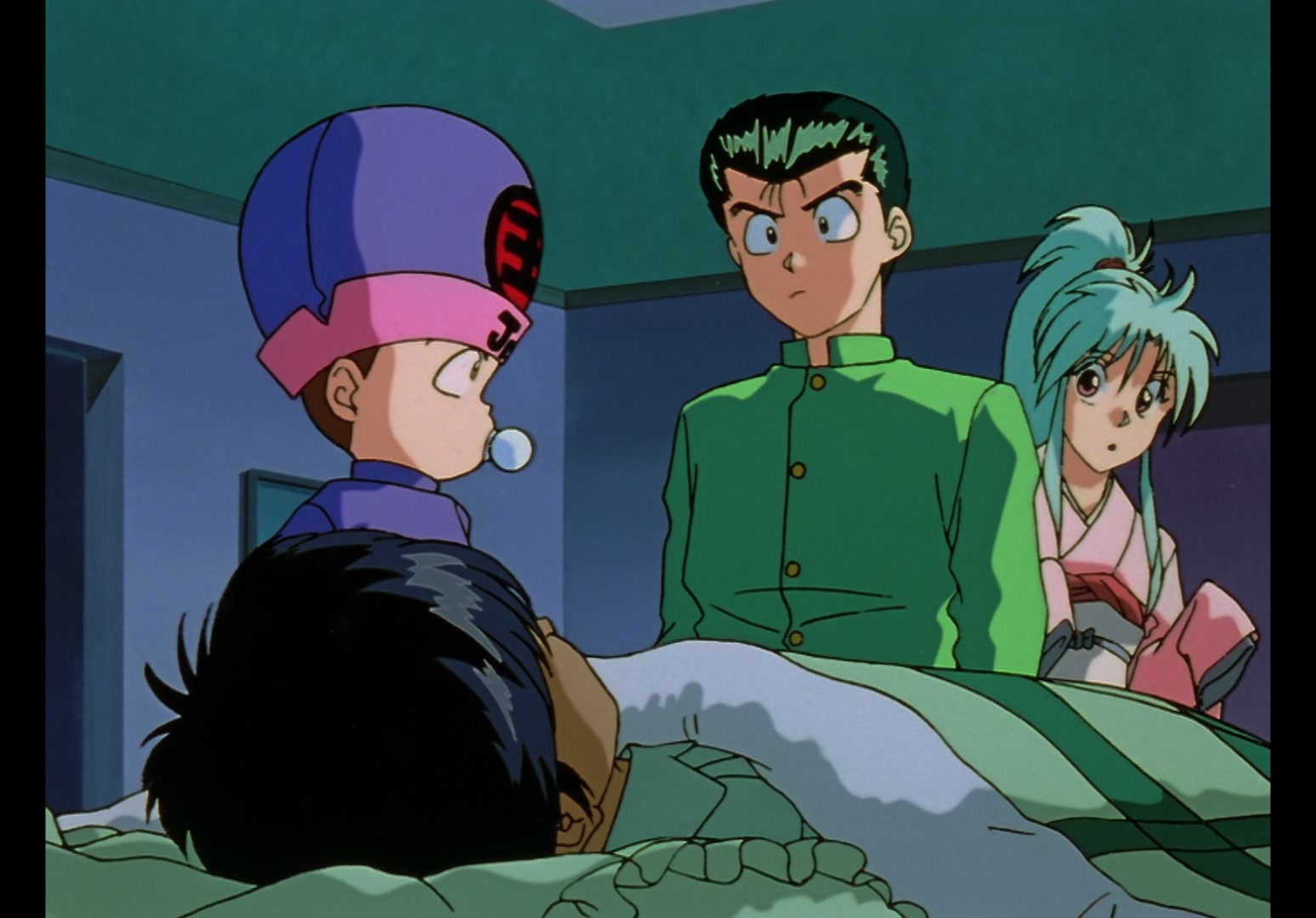Yu Yu Hakusho Ep 5: Yusuke's Back @ 00:03:35