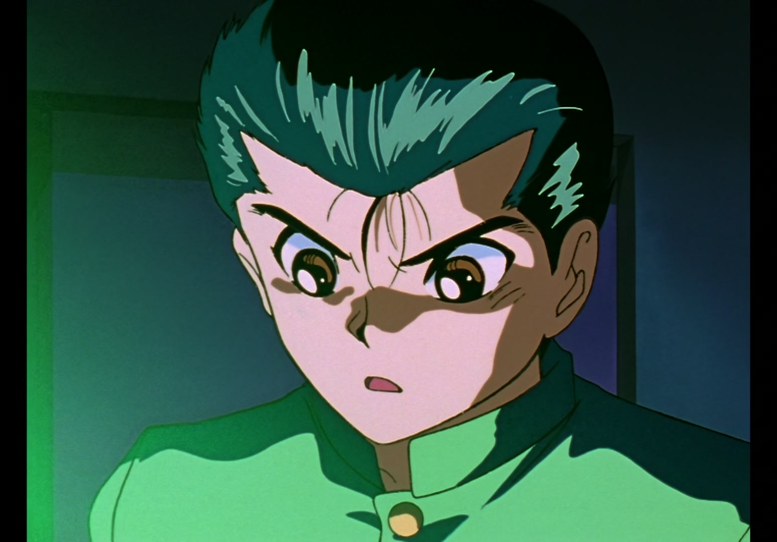 Yu Yu Hakusho Ep 5: Yusuke's Back @ 00:04:09