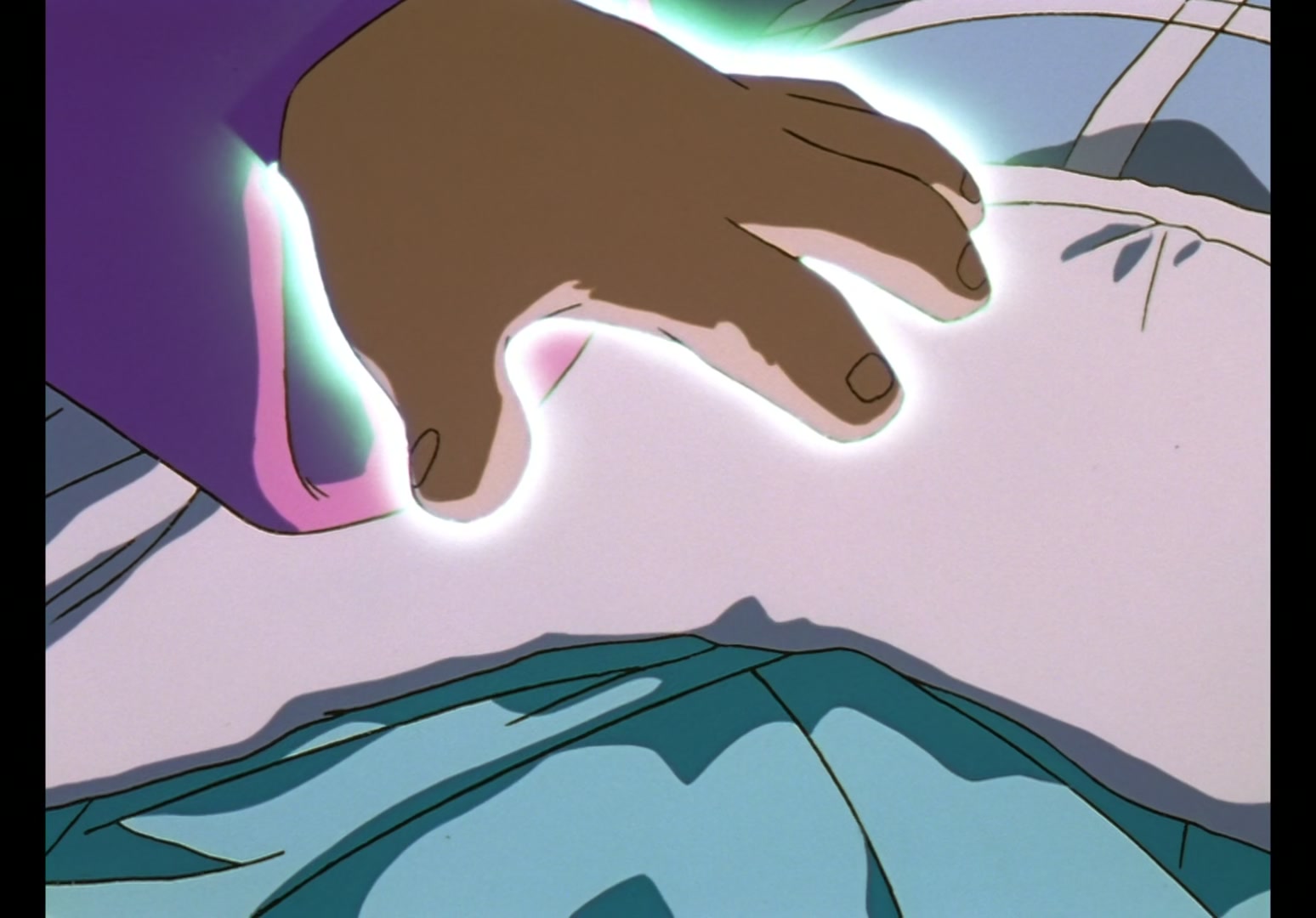 Yu Yu Hakusho Ep 5: Yusuke's Back @ 00:04:13