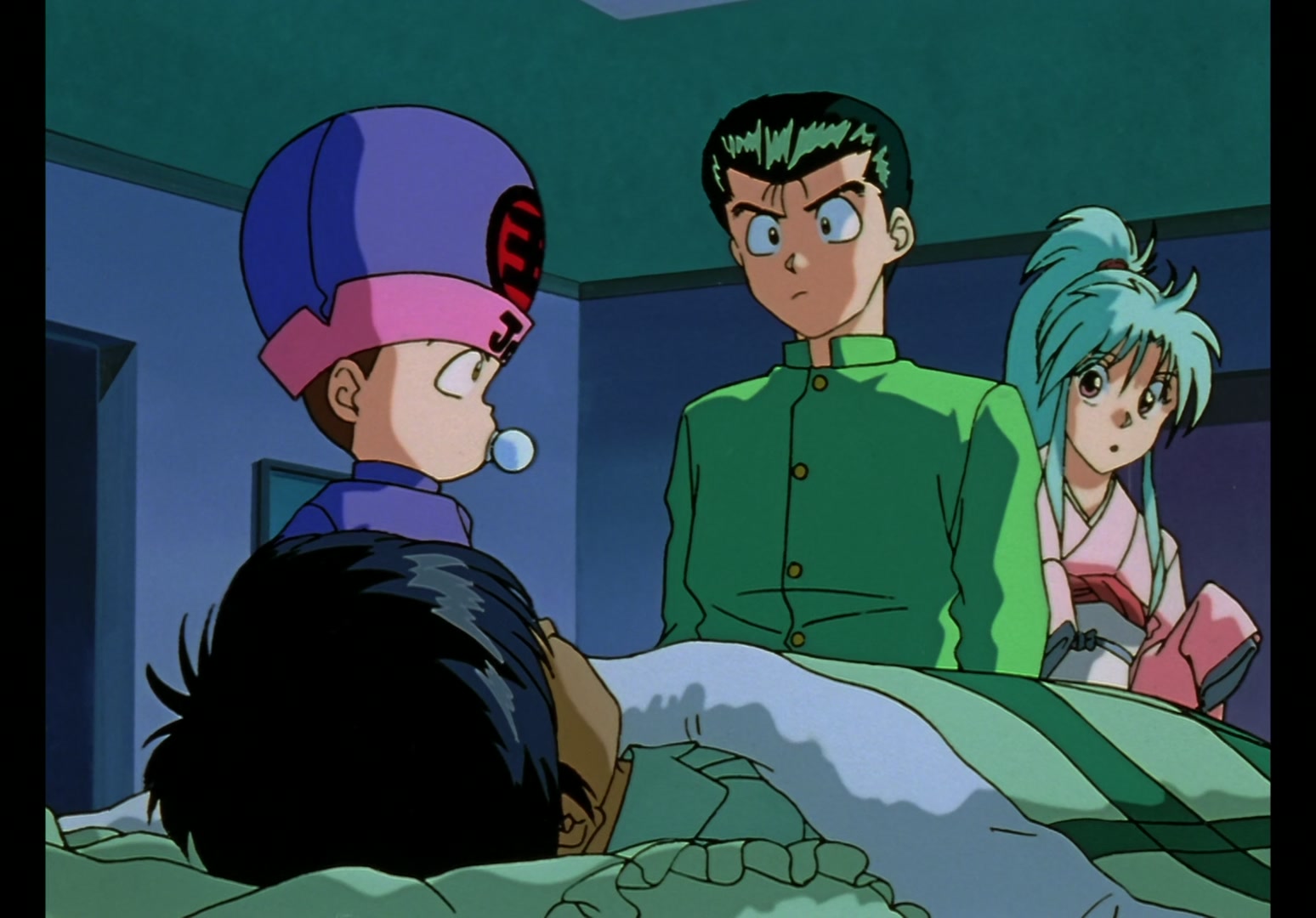 Yu Yu Hakusho Ep 5: Yusuke's Back @ 00:04:17