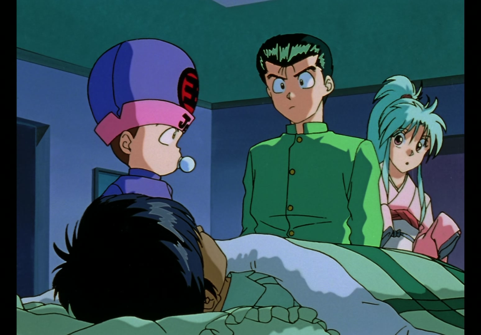 Yu Yu Hakusho Ep 5: Yusuke's Back @ 00:04:25