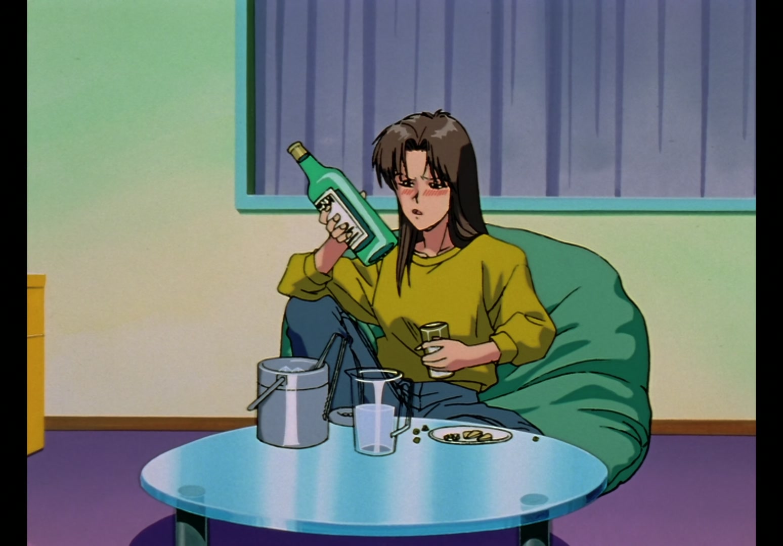 Yu Yu Hakusho Ep 5: Yusuke's Back @ 00:04:28