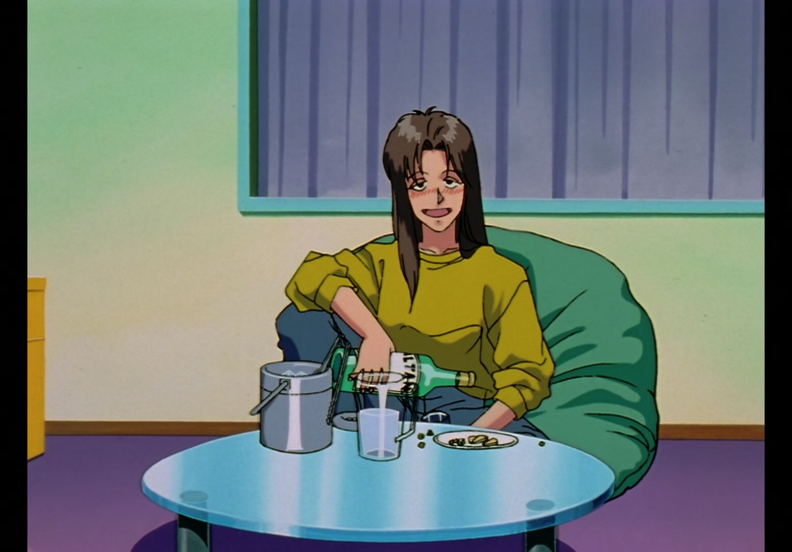 Yu Yu Hakusho Ep 5: Yusuke's Back @ 00:04:32