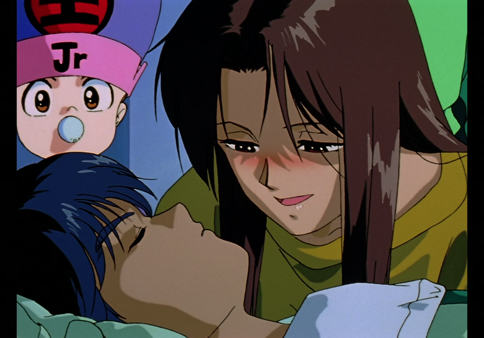 Yu Yu Hakusho Ep 5: Yusuke's Back @ 00:04:36